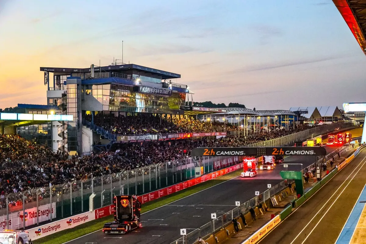 Les 24h du Mans Camions sur le célèbre circuit Bugatti