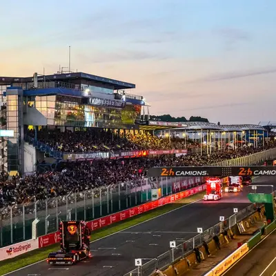 24h du Mans Camions 2026 : compétition automobile
