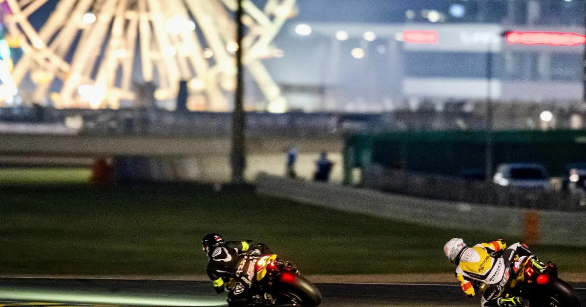 24h du Mans Motos