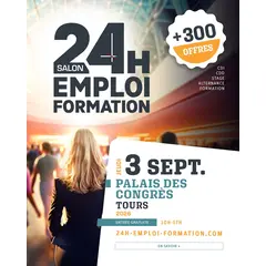 24h pour l'emploi 2026 à Tours