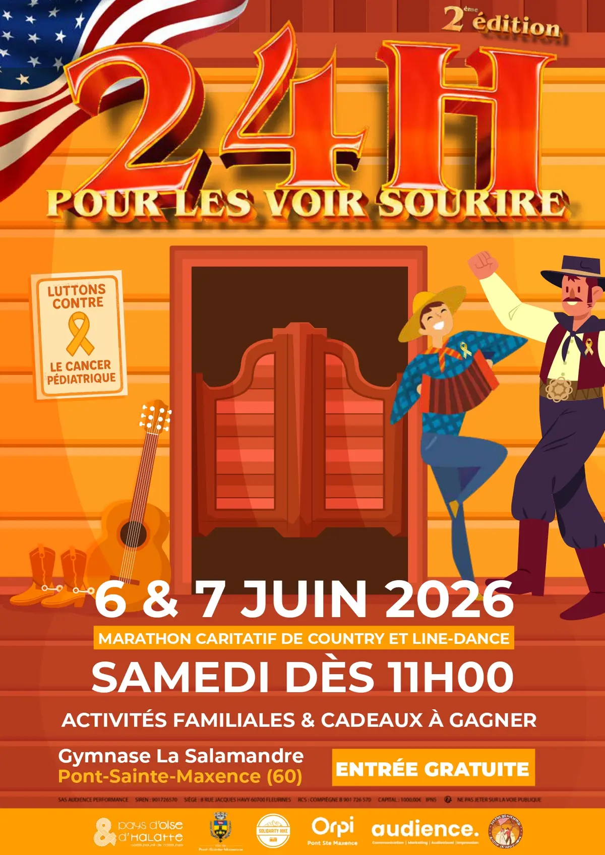 24h pour les voir sourire
