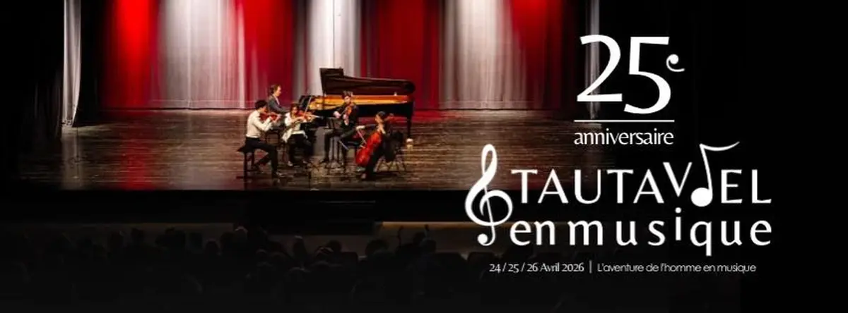25ᵉ Anniversaire Du Festival Tautavel En Musique!
