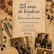25 ans de broderie
