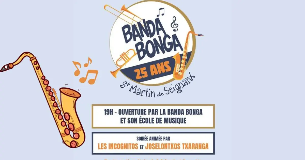 25 ans de la Banda Bonga