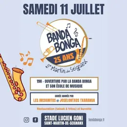 25 ans de la Banda Bonga