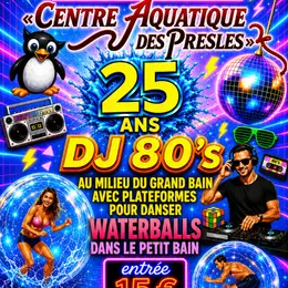 25 ans - nocturne du centre aquatique