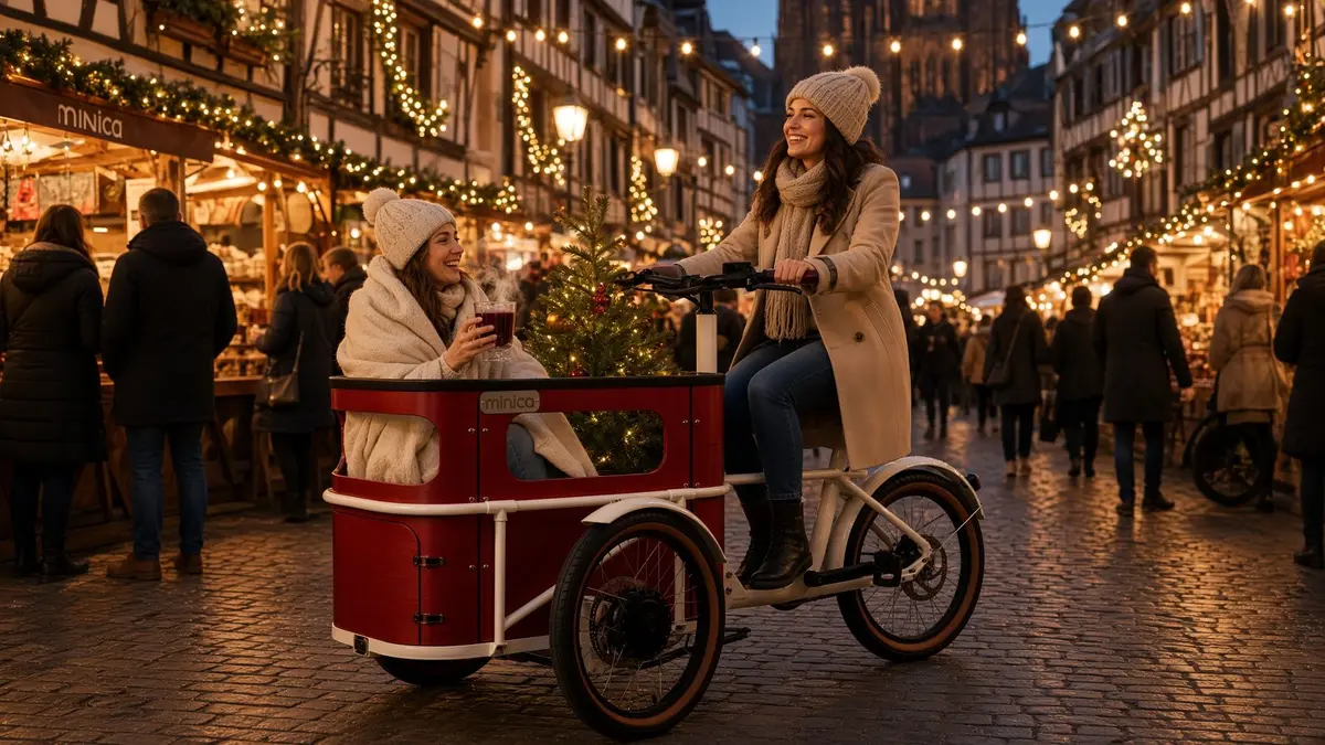 Visite guidée de Strasbourg en vélo électrique — VéloRouge