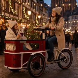 Visite guidée de Strasbourg en vélo électrique — VéloRouge