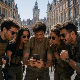 VACANCES Escape game urbain The Walking Dead à Lille