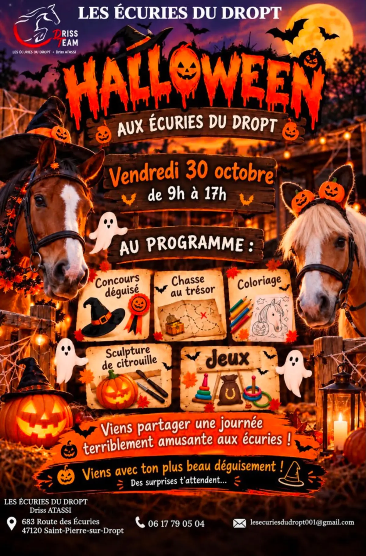 Stage Halloween