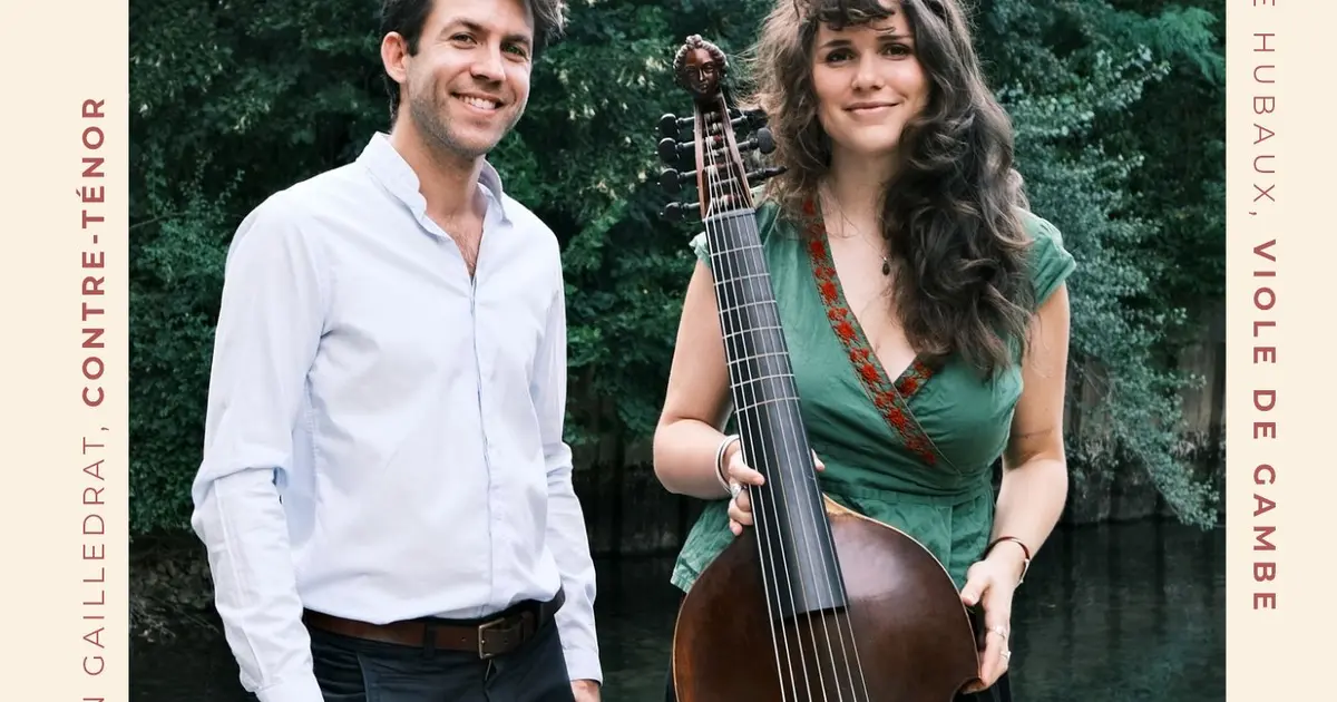 Concert Baroque - duo Jade