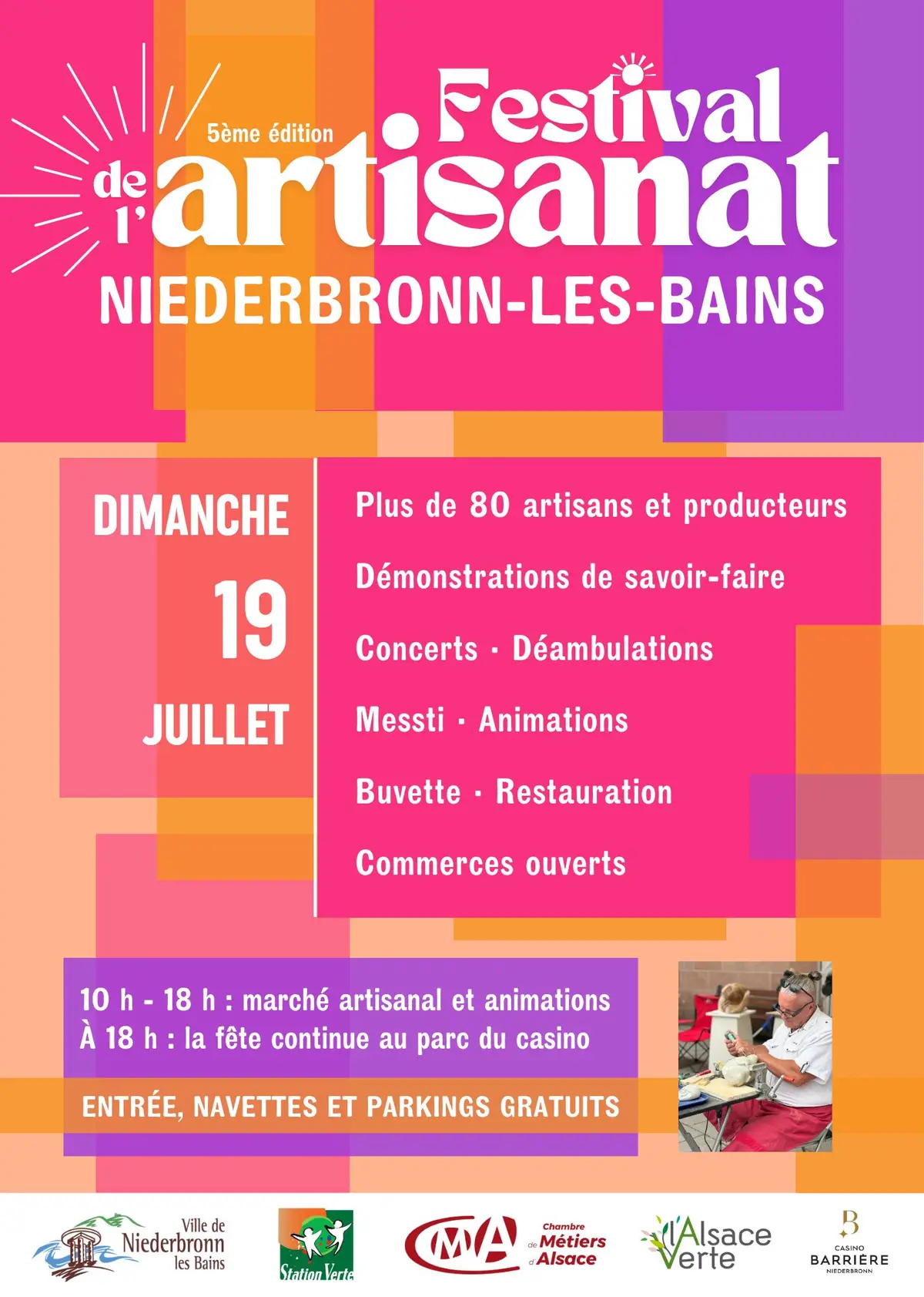 Soirée guinguette avec les Ga'Coustiques