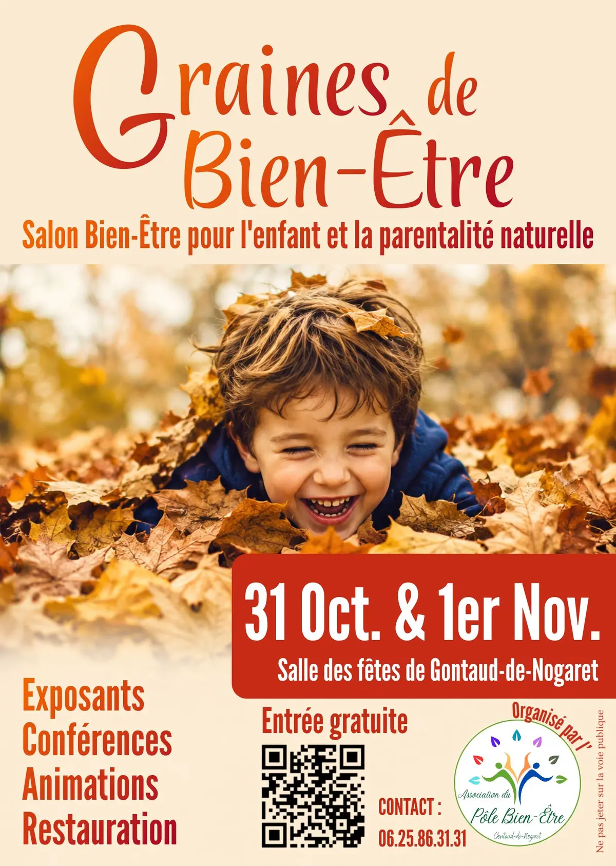 Graines de Bien-Être - Salon Bien-Être pour l'enfant et la parentalité !
