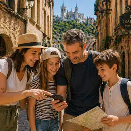 VACANCES Escape game urbain magie à Lyon
