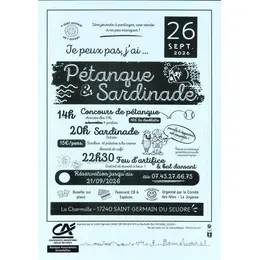 Pétanque et sardinade