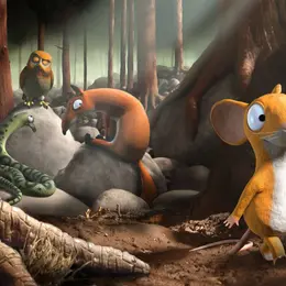Cinéma des tout petits - Gruffalo, père et fils