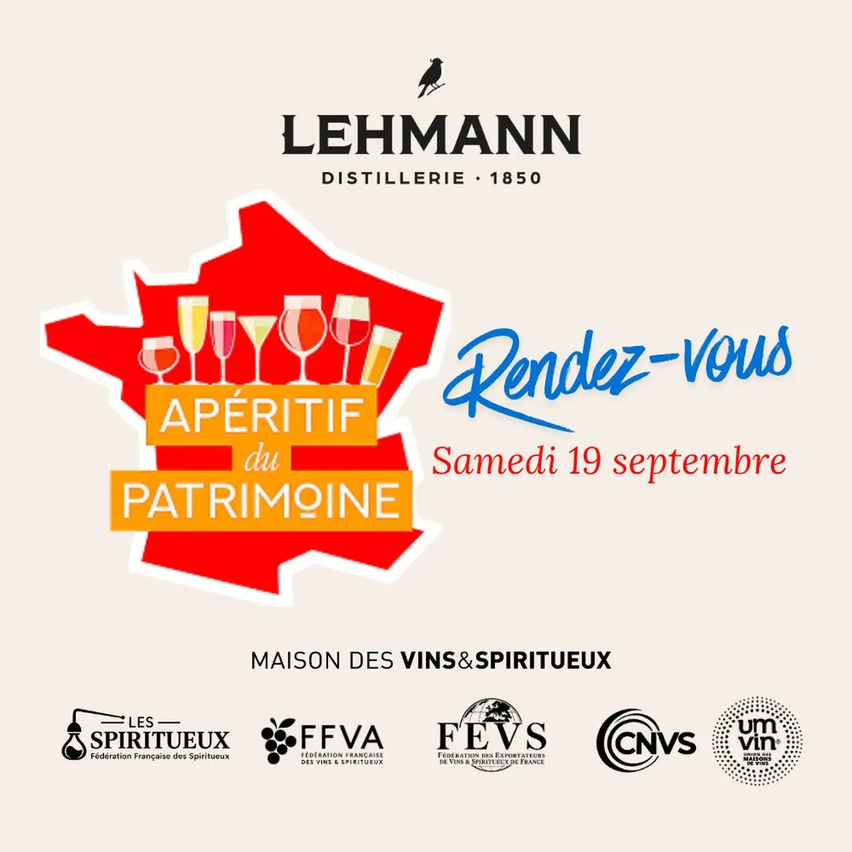 L'Apéritif du Patrimoine - Journées Européennes du Patrimoine