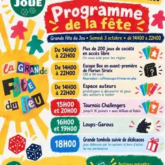 Grande fête du jeu