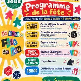 Grande fête du jeu
