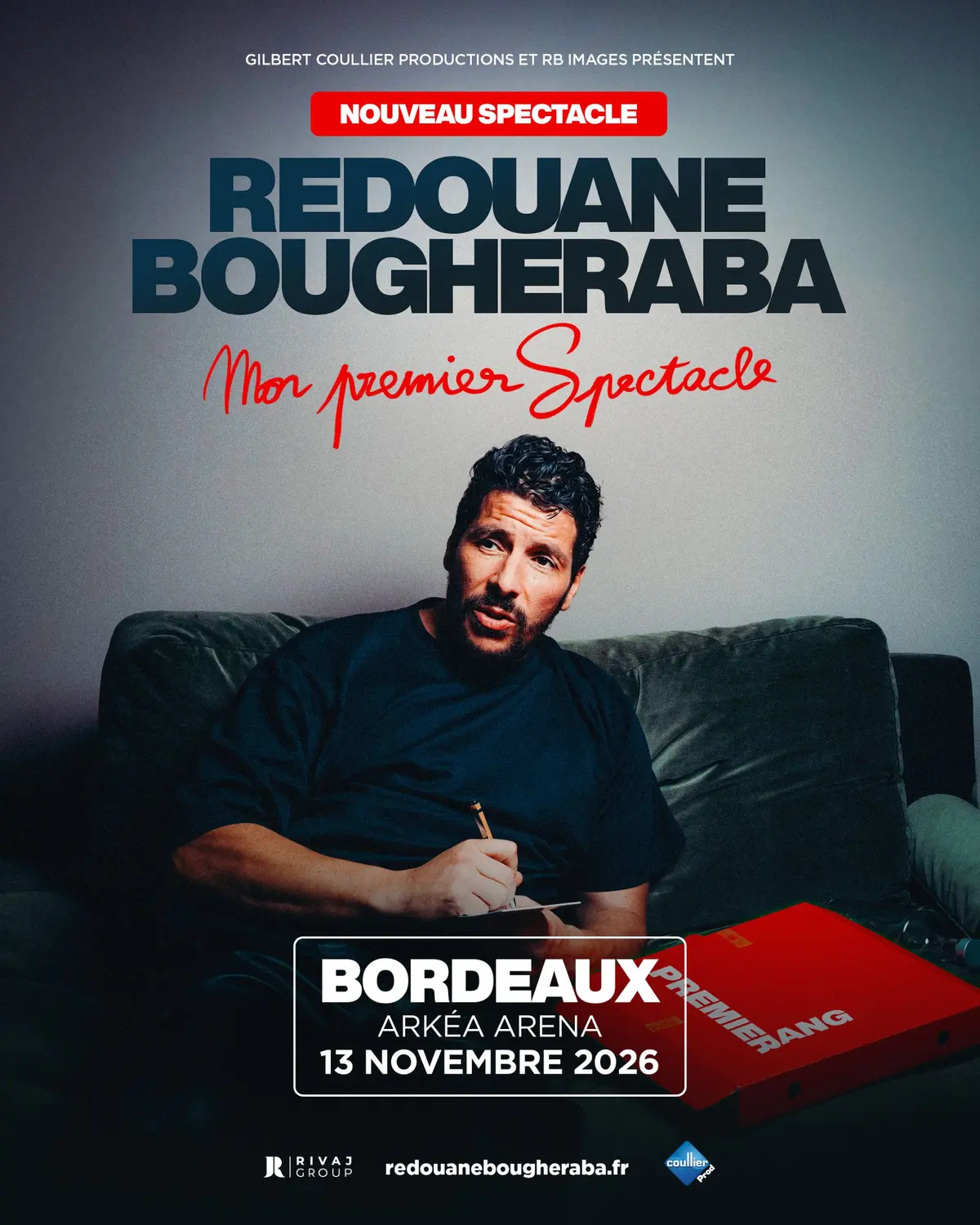 Redouane Bougheraba - Mon Premier Spectacle - Tournée des Zénith