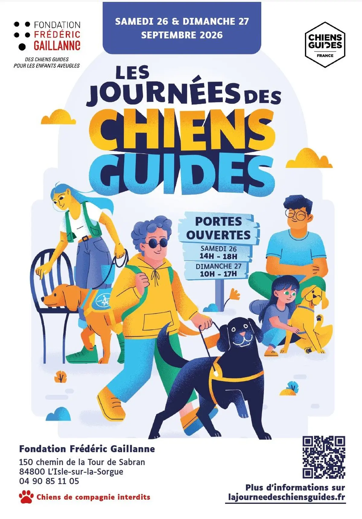 Journées Portes Ouvertes 2026 Fondation Frédéric Gaillanne