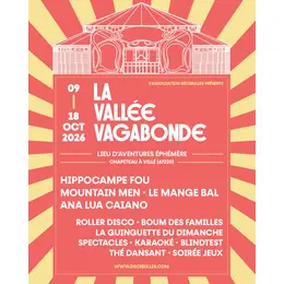 Roller Disco - La Vallée Vagabonde 2026