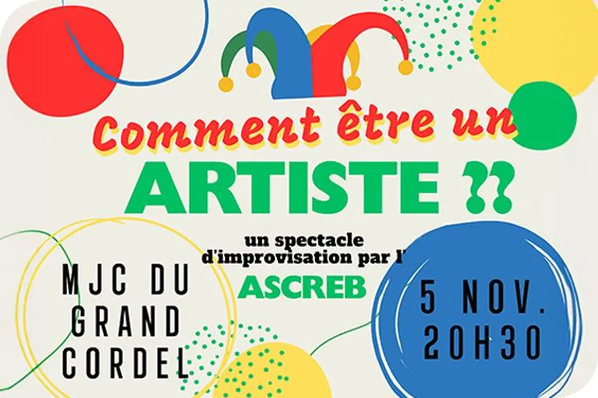 Comment être un artiste ?