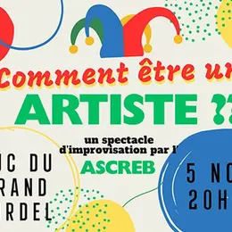 Comment être un artiste ?