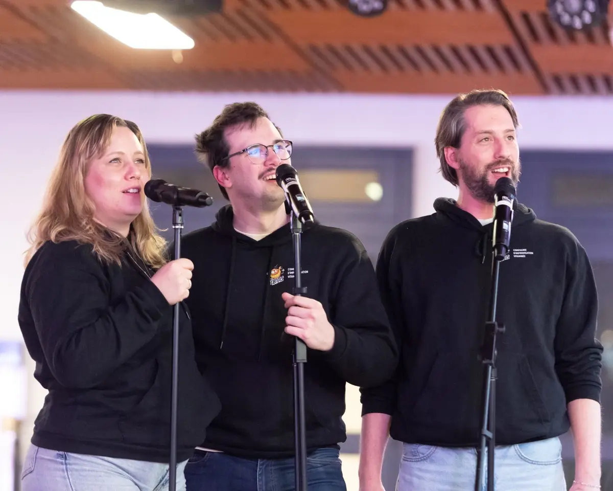 PopCorn - L'impro s'invite au cin&eacute;ma