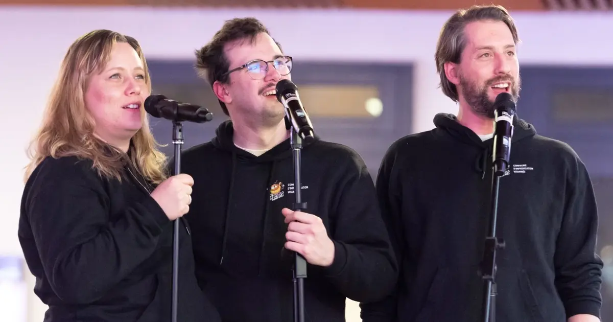 PopCorn - L'impro s'invite au cinéma