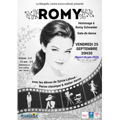 Gala de danse classique : hommage à Romy Schneider