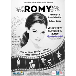 Gala de danse classique : hommage à Romy Schneider