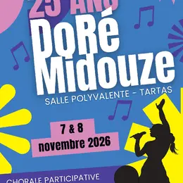 25ème anniversaire de la Chorale Do Ré Midouze