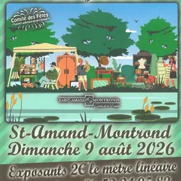 25ème Brocante des Berges du Canal - vide grenier