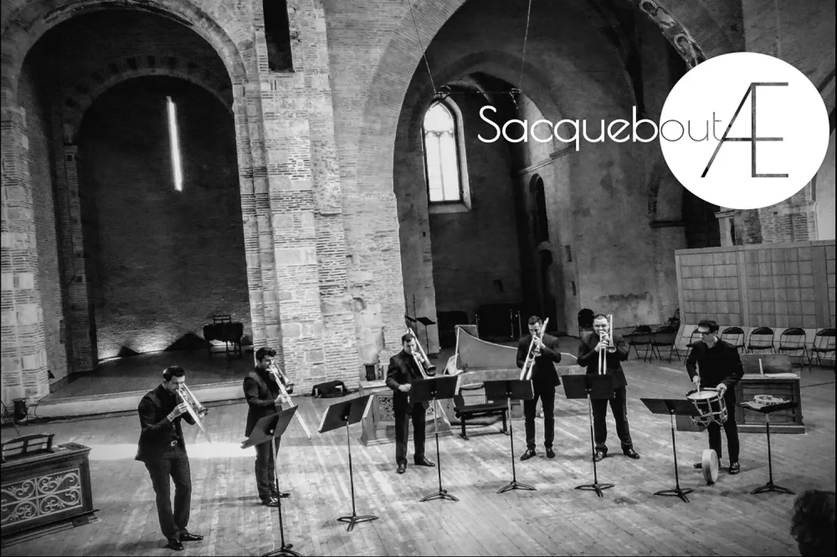 25ème Festival Les Soirées Baroques : VOYAGES en EUROPE - Concert au château, Ensemble Sacqueboutae