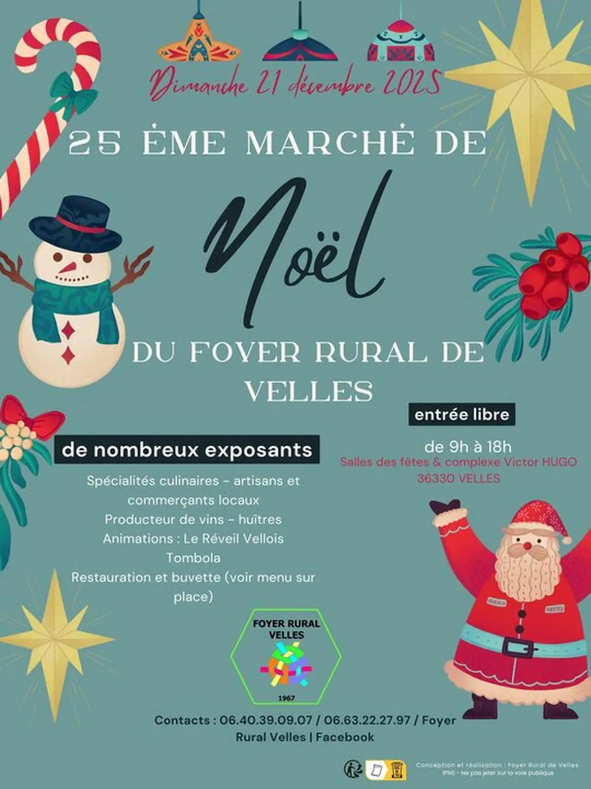 25éme marché de Noël