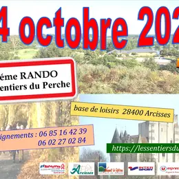 25ème randonnée des Sentiers du Perche