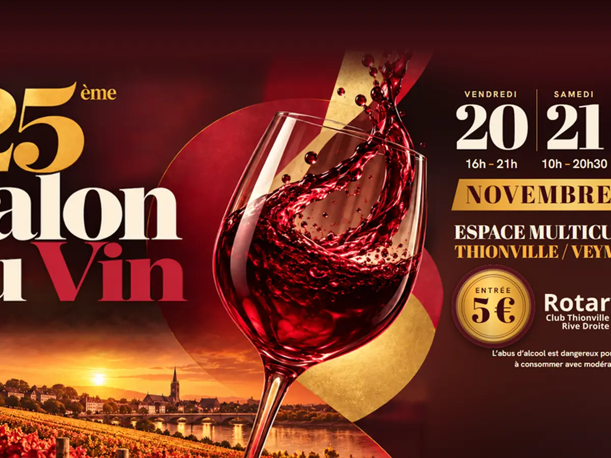25ème Salon du Vin