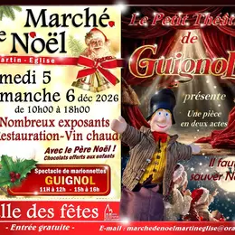 Marché de Noël couvert 2026 de Martin-Eglise