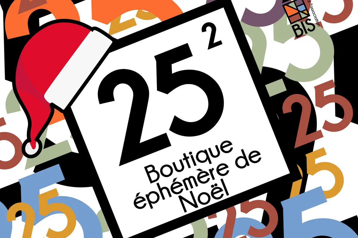 25m2 la boutique éphémère de Noël