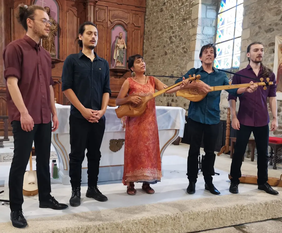 Mze Shina : Polyphonies de Géorgie