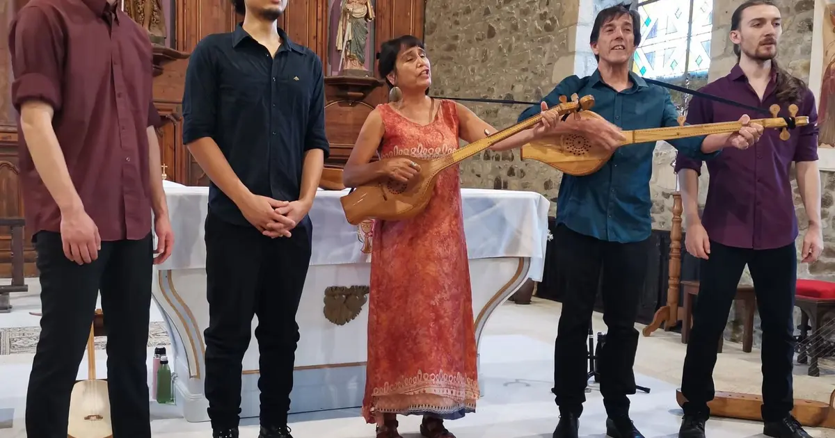 Mze Shina : Polyphonies de Géorgie