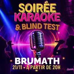Soirée Karaoké & Blind Test