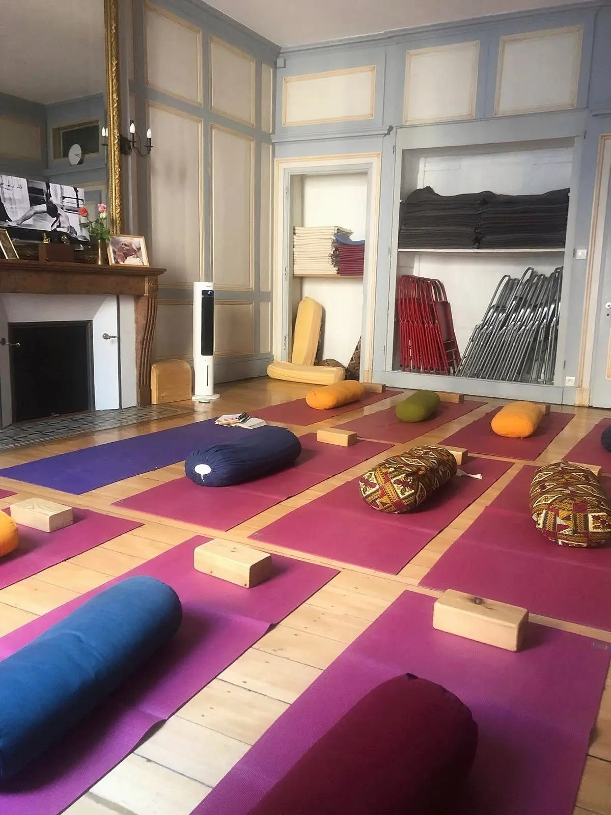 Centre de Yoga Iyengar de Besançon