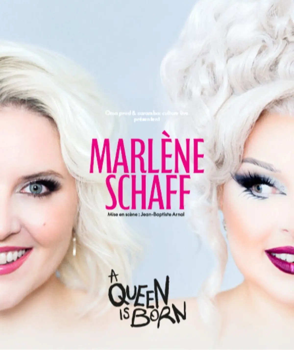 A QUEEN IS BORN  - Marlène Schaff  