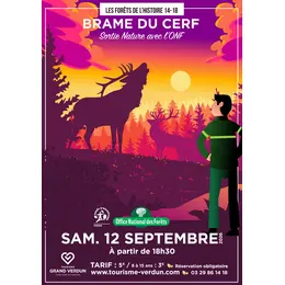 Les Forêts de l'Histoire 14-18 : Brame du Cerf 