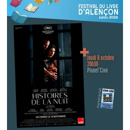 Soirée cinéma - Festival du Livre d'Alençon