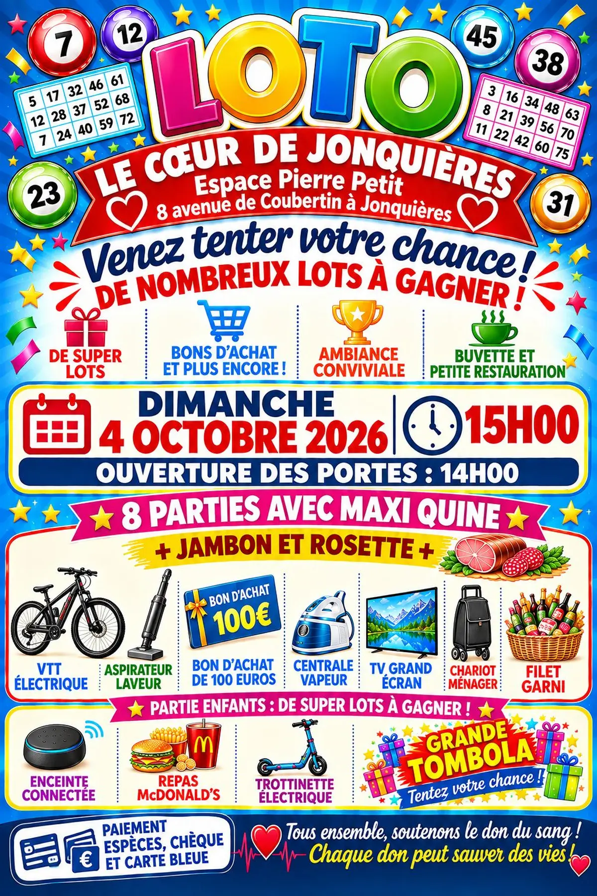 Loto Le Coeur de Jonquières