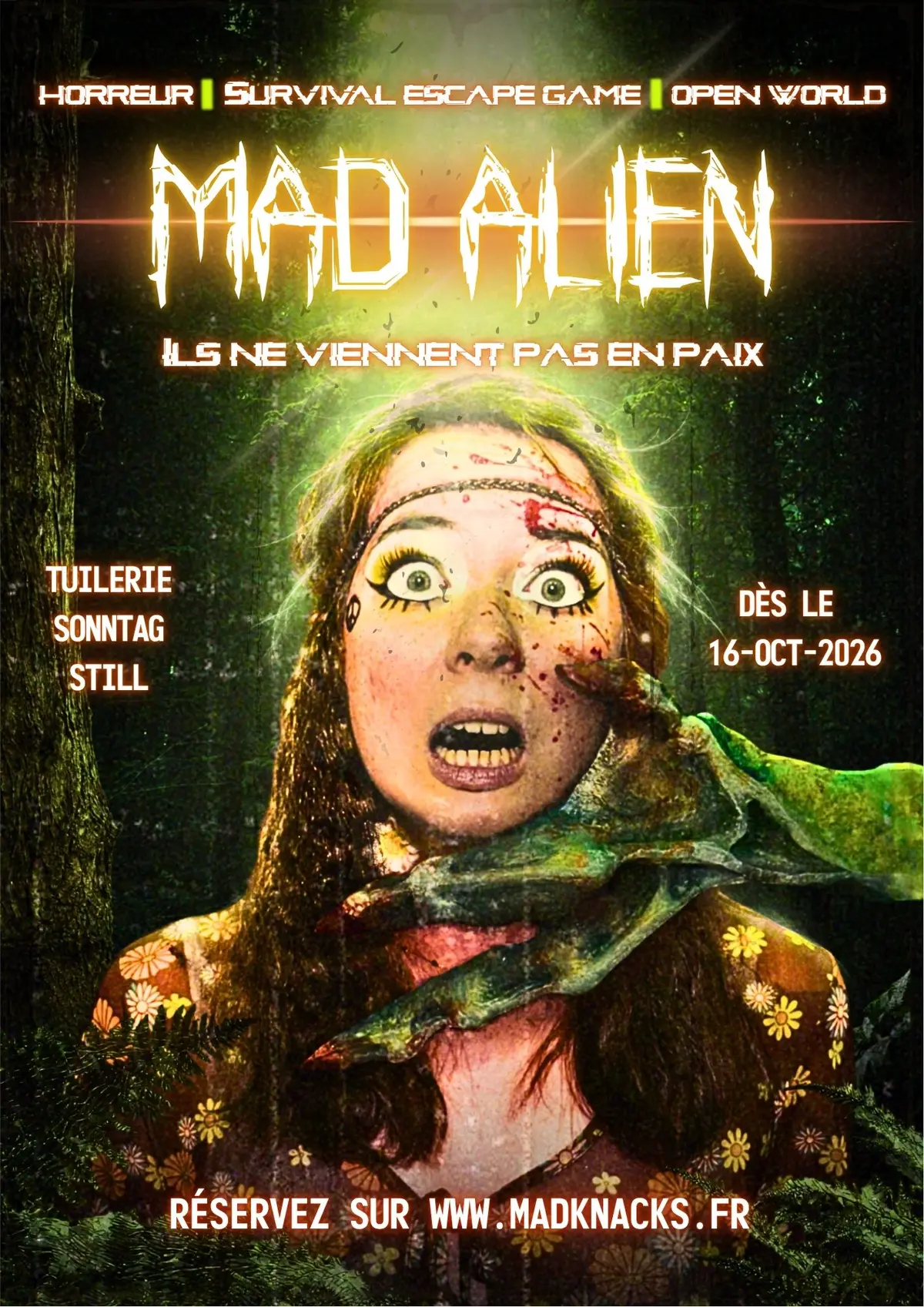 Mad Alien