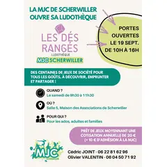 Portes Ouvertes Ludothèque les Dés Rangés